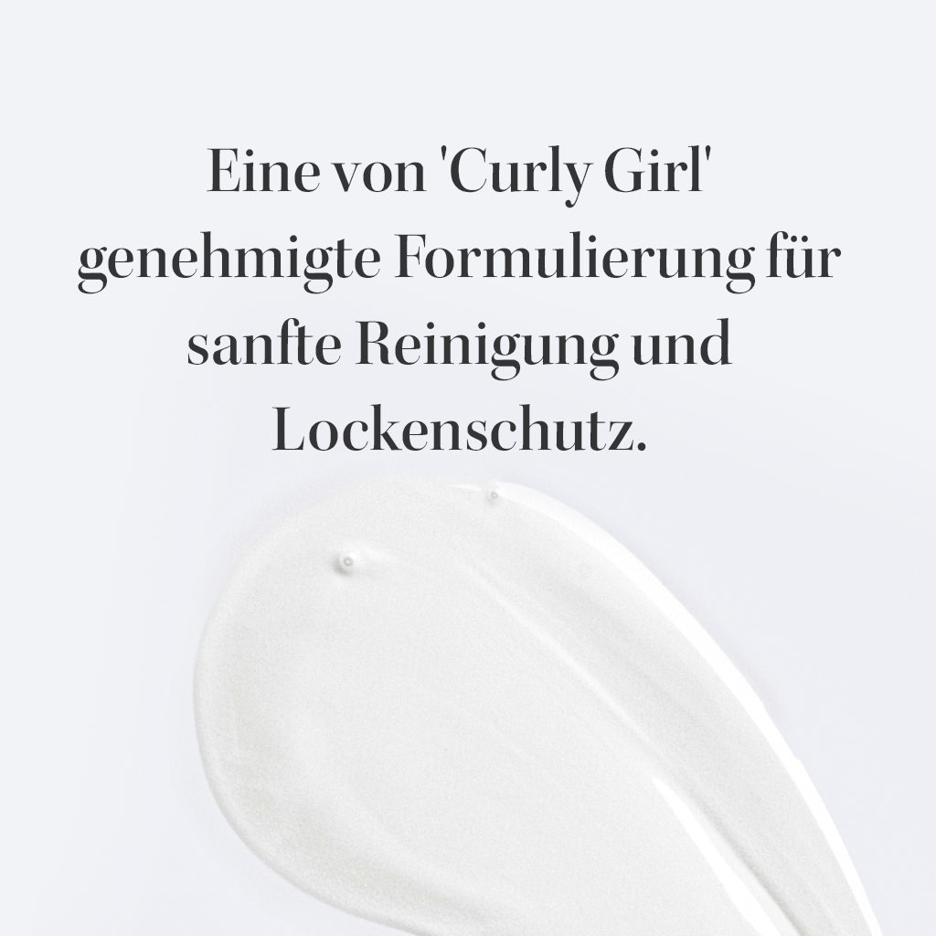 Shampoo für lockiges und welliges Haar