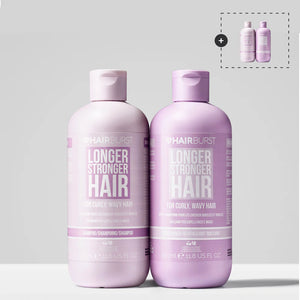 Shampoo & Spülung für lockiges und welliges Haar
