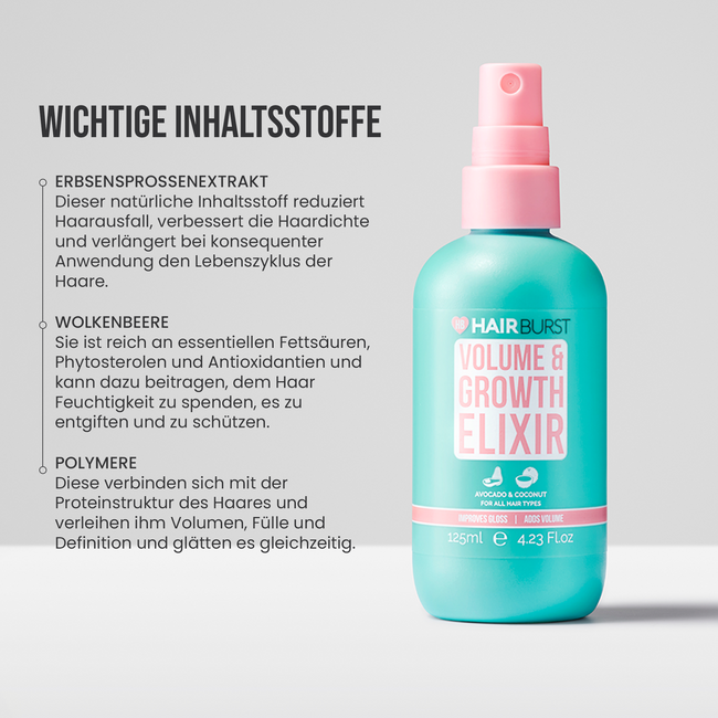 6. Bild von Elixier für Volumen & Wachstum