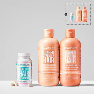 Original Haarvitamine, Shampoo & Spülung Kombipaket