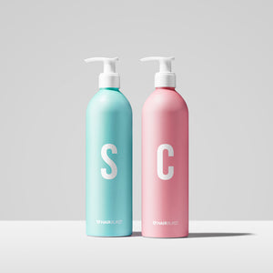 Shampoo & Conditioner Nachfüllbare Aluminiumflaschen