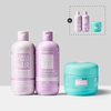 Shampoo für lockiges und welliges Haar / Spülung für lockiges und welliges Haar