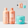 Shampoo für trockenes & strapaziertes Haar / Spülung für trockenes und strapaziertes Haar