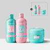 Shampoo für Längeres Kräftigeres Haar / Spülung für Längeres und Kräftigeres Haar
