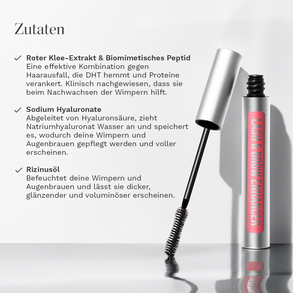 Wimpern & Augenbrauen Wachstums Serum