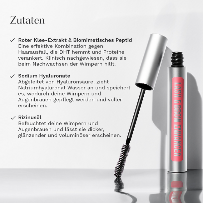 7. Bild von Wimpern & Augenbrauen Wachstums Serum