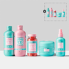Shampoo für Längeres Kräftigeres Haar / Spülung für Längeres und Kräftigeres Haar