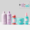 Shampoo für lockiges und welliges Haar / Spülung für lockiges und welliges Haar