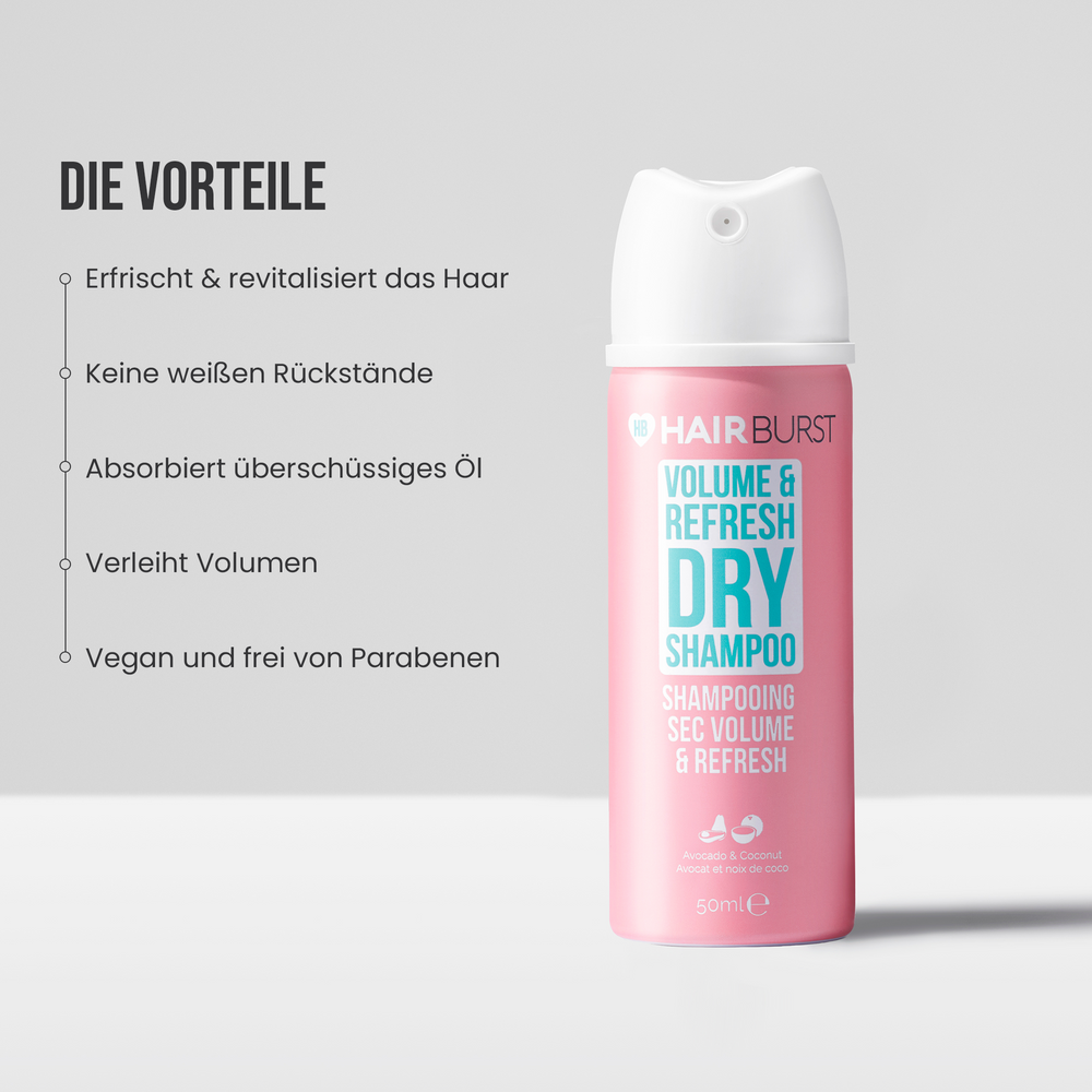 Volumen & Erfrischungs Trocken Shampoo - Mini