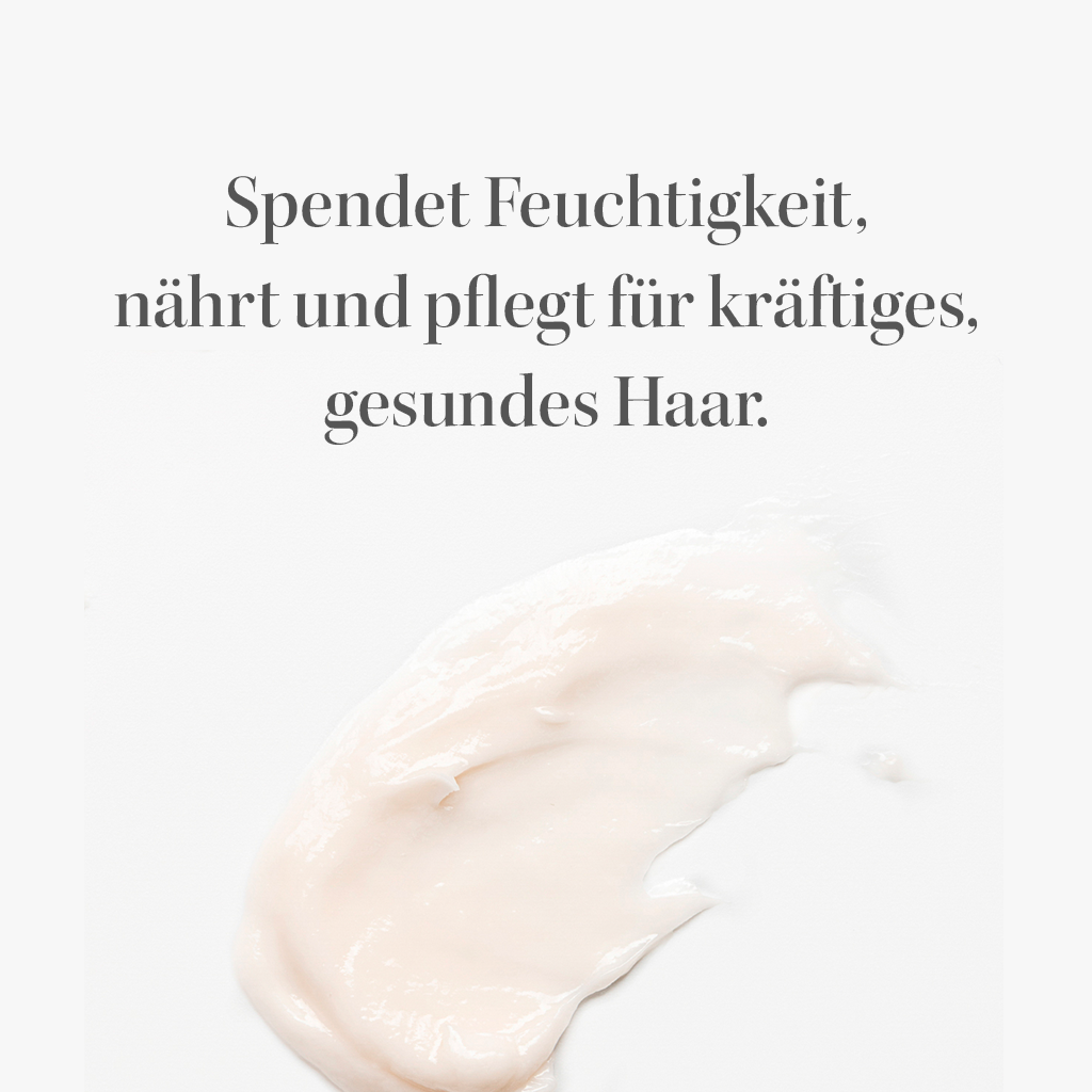 Maske für langes und gesundes Haar