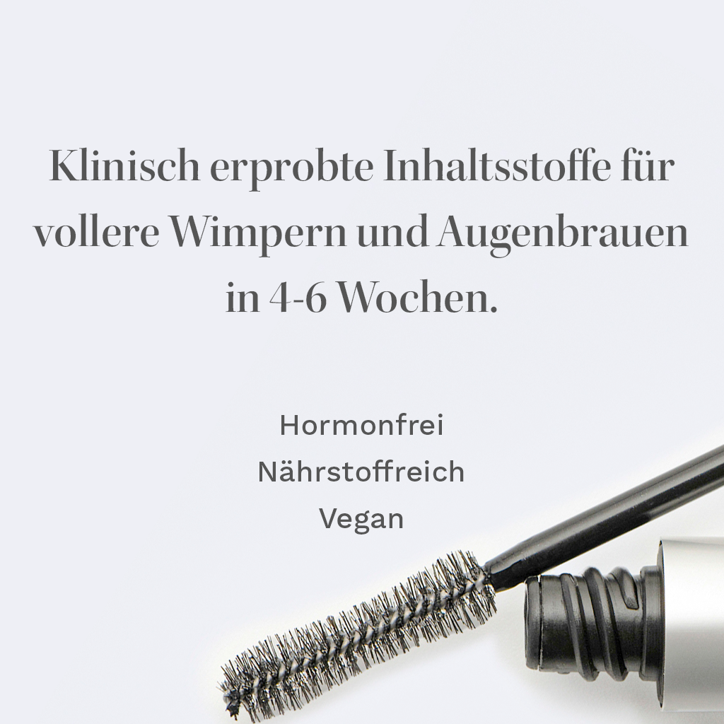 Duo Wimpern & Augenbrauen-Serum