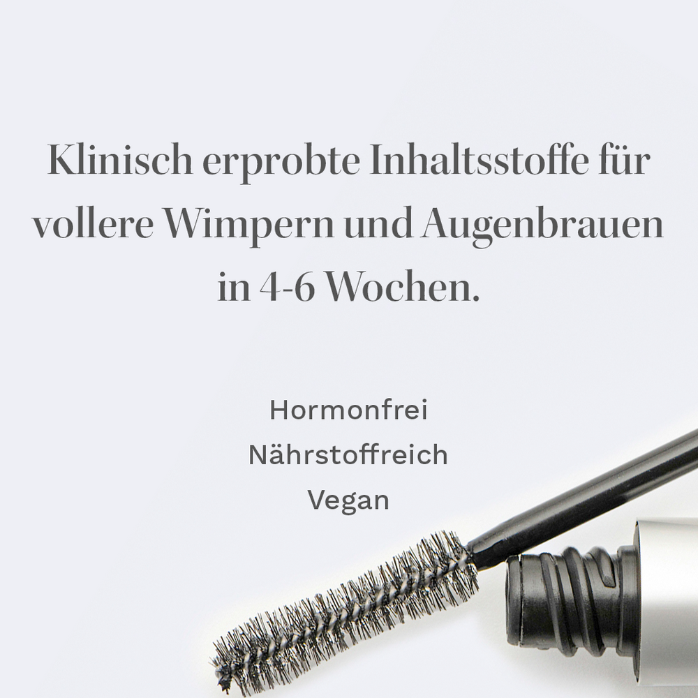 Duo Wimpern & Augenbrauen-Serum