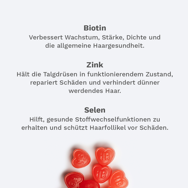 10. Bild von Fruchtgummi Haarvitamine