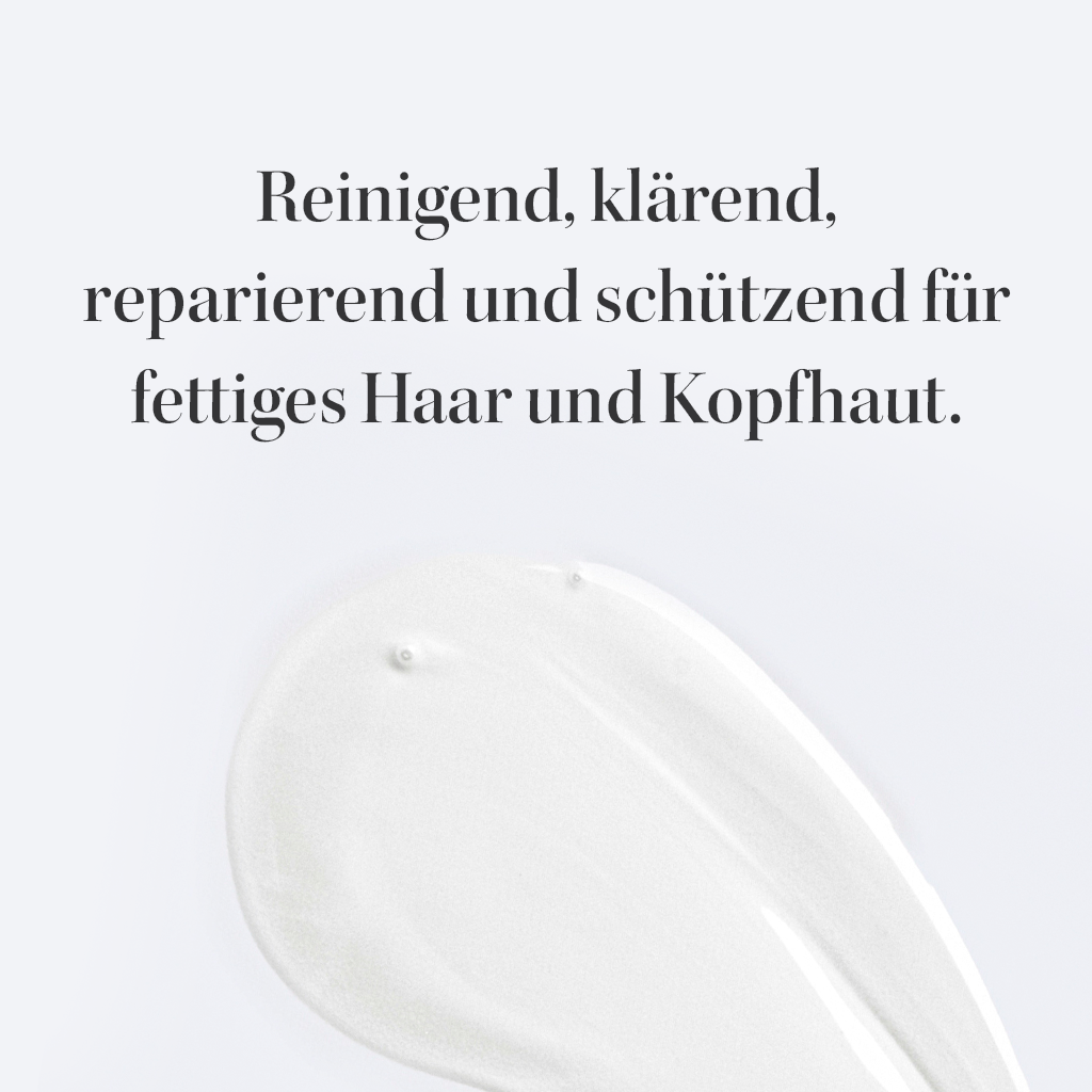 Shampoo für fettige Kopfhaut und Wurzeln