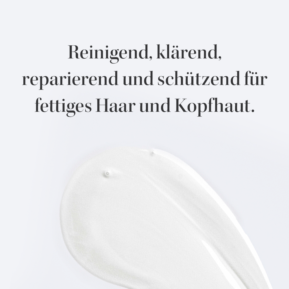 Shampoo für fettige Kopfhaut und Wurzeln