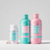 Shampoo für Längeres Kräftigeres Haar / Spülung für Längeres und Kräftigeres Haar