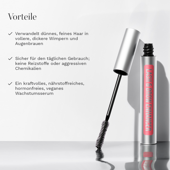 6. Bild von Wimpern & Augenbrauen Wachstums Serum