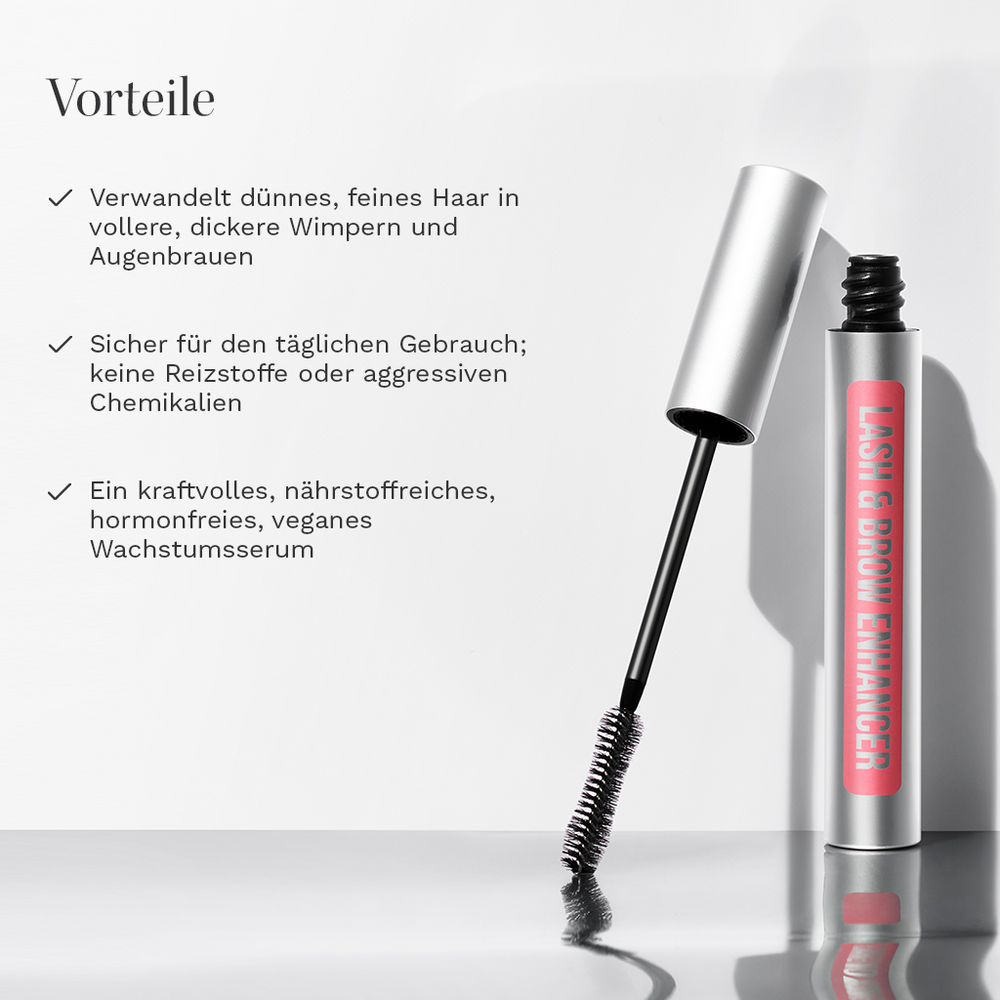 Wimpern & Augenbrauen Wachstums Serum