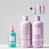 Shampoo für lockiges und welliges Haar / Spülung für lockiges und welliges Haar