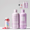 Spülung für lockiges und welliges Haar / Shampoo für lockiges und welliges Haar