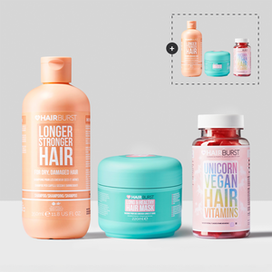 Veganer Boost für Haarwachstum