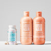Shampoo für trockenes & strapaziertes Haar / Spülung für trockenes und strapaziertes Haar