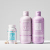 Shampoo für lockiges und welliges Haar / Spülung für lockiges und welliges Haar