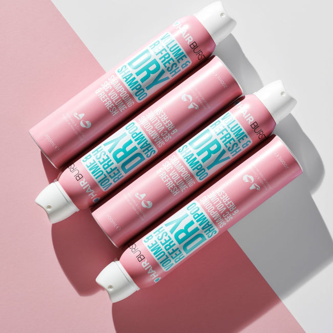4. Bild von Volumen & Erfrischungs Trocken Shampoo - Mini