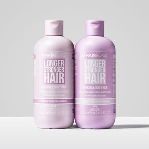 Shampoo & Spülung für lockiges und welliges Haar