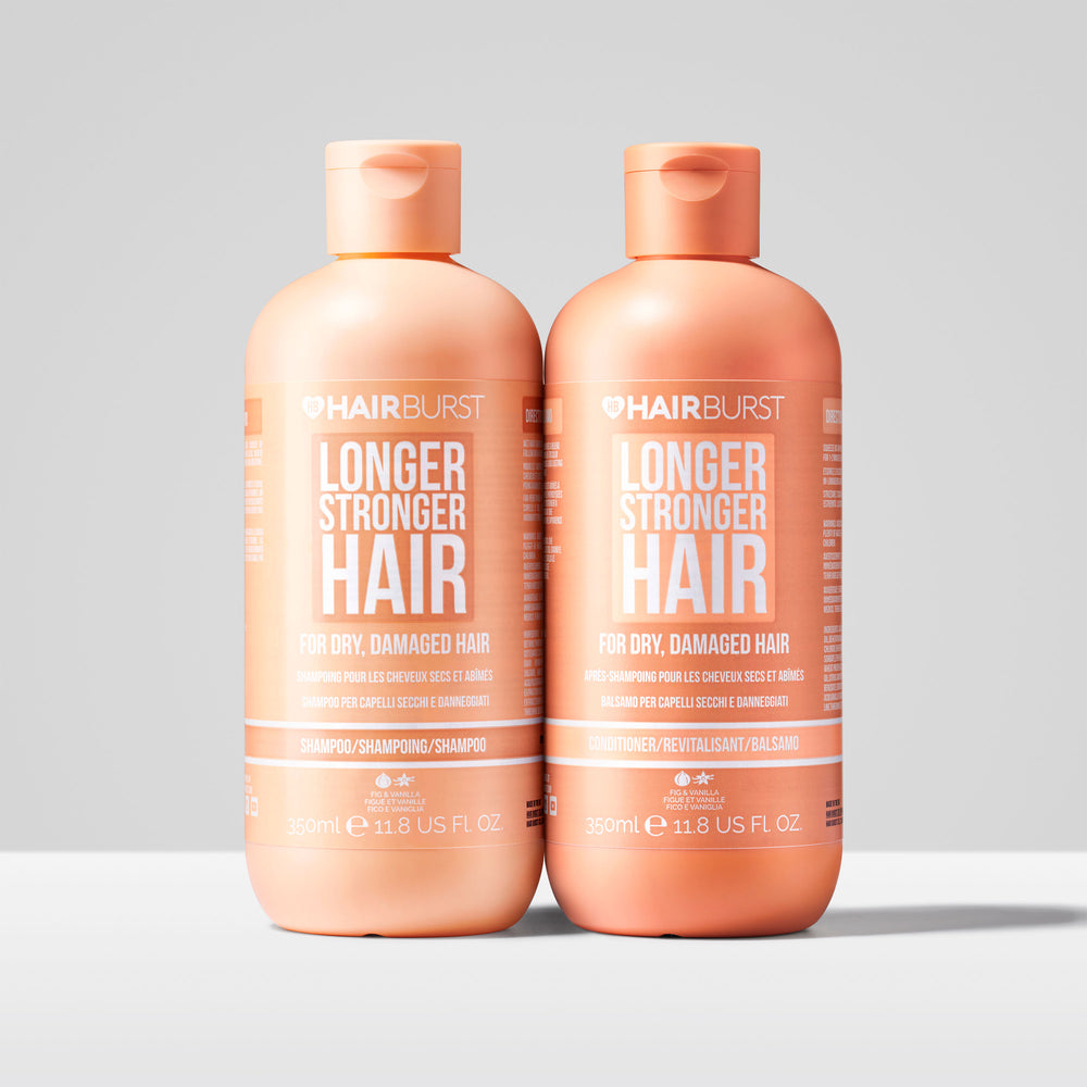 Shampoo & Spülung für trockenes & strapaziertes Haar