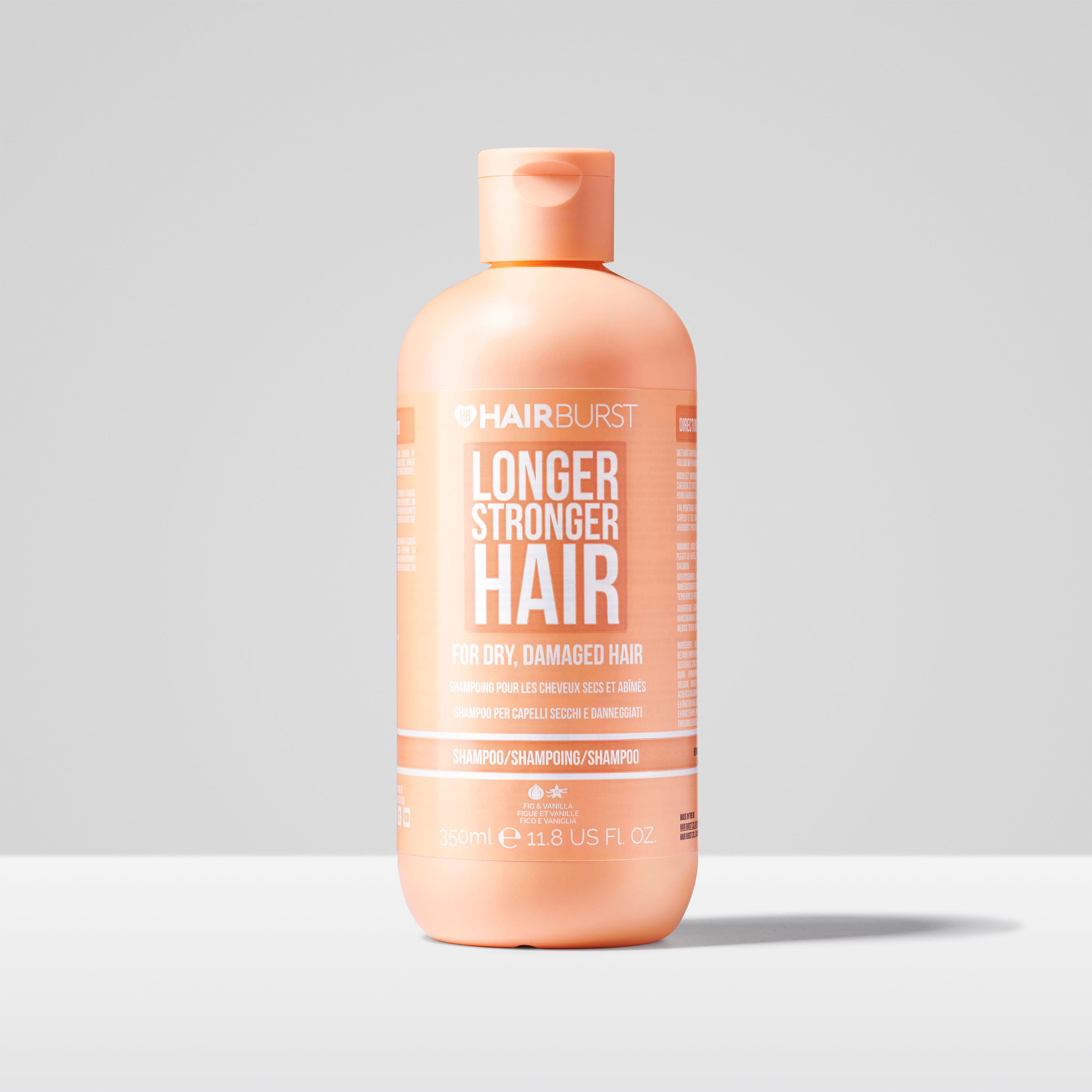 Shampoo für trockenes & strapaziertes Haar