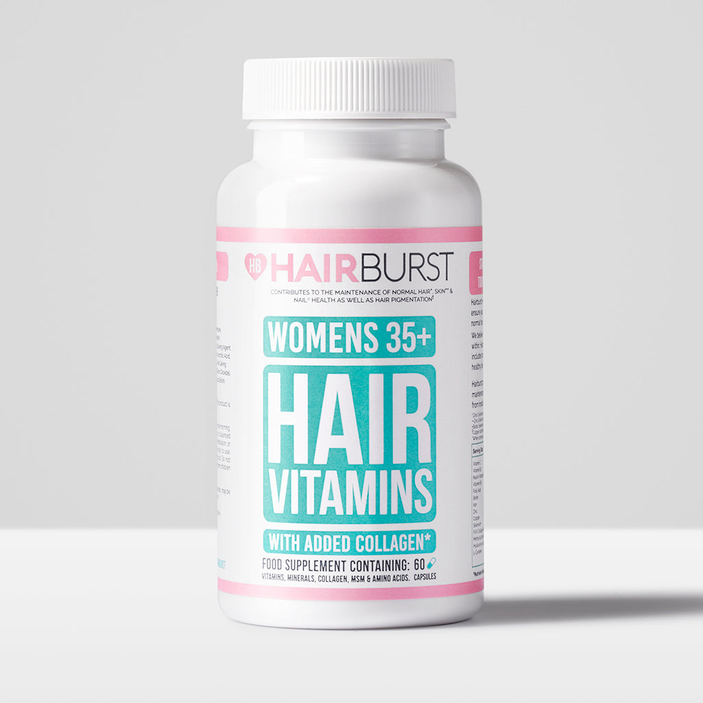 Haarvitamine für Frauen 35+